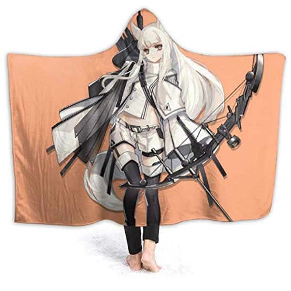 ArKnights Hooded Blanket - Wearable 3D Print Hooded Blanket