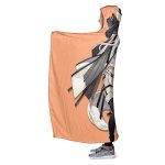 ArKnights Hooded Blanket - Wearable 3D Print Hooded Blanket