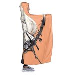 ArKnights Hooded Blanket - Wearable 3D Print Hooded Blanket