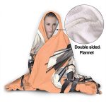 ArKnights Hooded Blanket - Wearable 3D Print Hooded Blanket