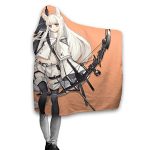 ArKnights Hooded Blanket - Wearable 3D Print Hooded Blanket