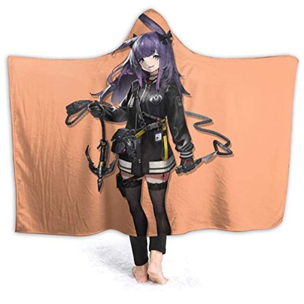 ArKnights Hooded Blanket - Wearable 3D Print Hooded Blanket