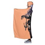 ArKnights Hooded Blanket - Wearable 3D Print Hooded Blanket