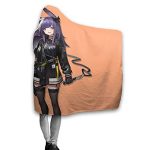 ArKnights Hooded Blanket - Wearable 3D Print Hooded Blanket