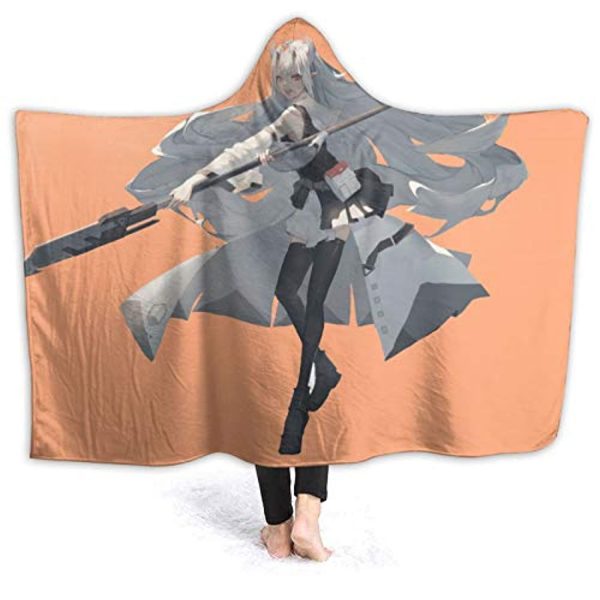 ArKnights Hooded Blanket - Wearable 3D Print Hooded Blanket