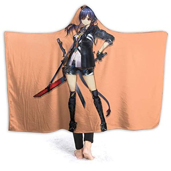 ArKnights Hooded Blanket - Wearable 3D Print Hooded Blanket