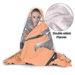 ArKnights Hooded Blanket - Wearable 3D Print Hooded Blanket