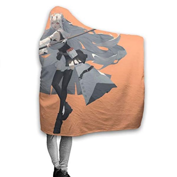 ArKnights Hooded Blanket - Wearable 3D Print Hooded Blanket