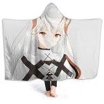 ArKnights Hooded Blanket - Wearable 3D Print Hooded Blanket