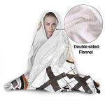 ArKnights Hooded Blanket - Wearable 3D Print Hooded Blanket