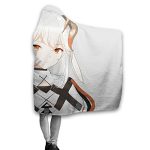 ArKnights Hooded Blanket - Wearable 3D Print Hooded Blanket