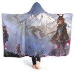 ArKnights Hooded Blanket - Wearable 3D Print Hooded Blanket