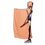 ArKnights Hooded Blanket - Wearable 3D Print Hooded Blanket