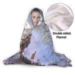 ArKnights Hooded Blanket - Wearable 3D Print Hooded Blanket