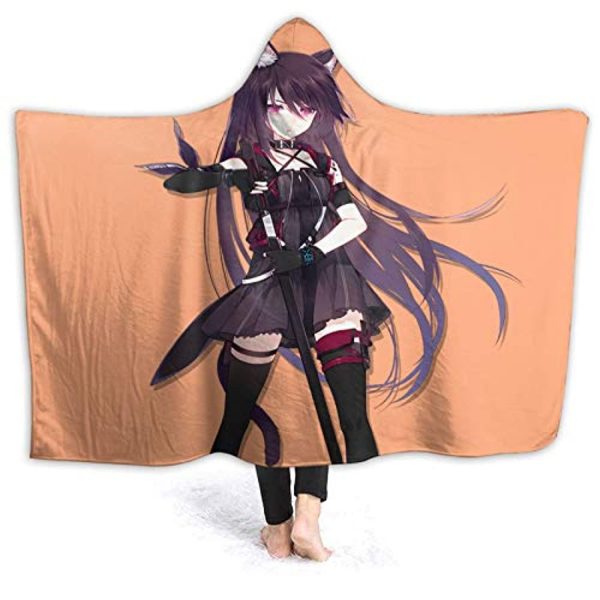 ArKnights Hooded Blanket - Wearable 3D Print Hooded Blanket