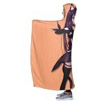 ArKnights Hooded Blanket - Wearable 3D Print Hooded Blanket