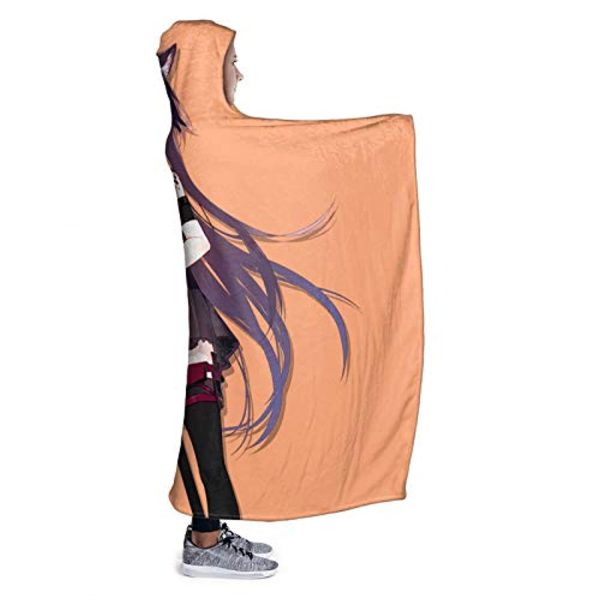 ArKnights Hooded Blanket - Wearable 3D Print Hooded Blanket