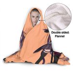 ArKnights Hooded Blanket - Wearable 3D Print Hooded Blanket