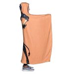 ArKnights Hooded Blanket - Wearable 3D Print Hooded Blanket