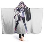 ArKnights Hooded Blanket - Wearable 3D Print Hooded Blanket