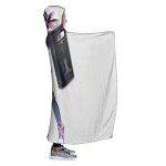 ArKnights Hooded Blanket - Wearable 3D Print Hooded Blanket