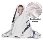 ArKnights Hooded Blanket - Wearable 3D Print Hooded Blanket