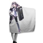 ArKnights Hooded Blanket - Wearable 3D Print Hooded Blanket