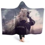 ArKnights Hooded Blanket - Wearable 3D Print Hooded Blanket