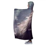 ArKnights Hooded Blanket - Wearable 3D Print Hooded Blanket