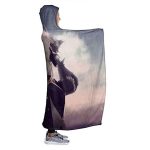 ArKnights Hooded Blanket - Wearable 3D Print Hooded Blanket