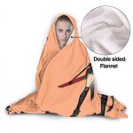 ArKnights Hooded Blanket - Wearable 3D Print Hooded Blanket