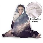 ArKnights Hooded Blanket - Wearable 3D Print Hooded Blanket