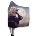 ArKnights Hooded Blanket - Wearable 3D Print Hooded Blanket