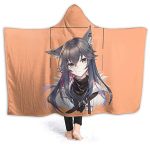 ArKnights Hooded Blanket - Wearable 3D Print Hooded Blanket