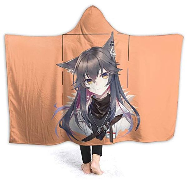 ArKnights Hooded Blanket - Wearable 3D Print Hooded Blanket