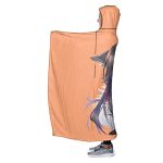 ArKnights Hooded Blanket - Wearable 3D Print Hooded Blanket