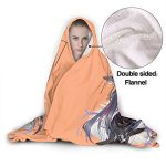 ArKnights Hooded Blanket - Wearable 3D Print Hooded Blanket