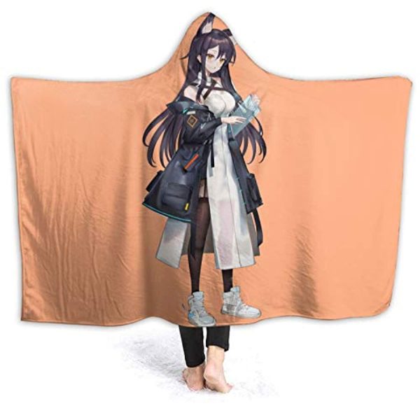 ArKnights Hooded Blanket - Wearable 3D Print Hooded Blanket