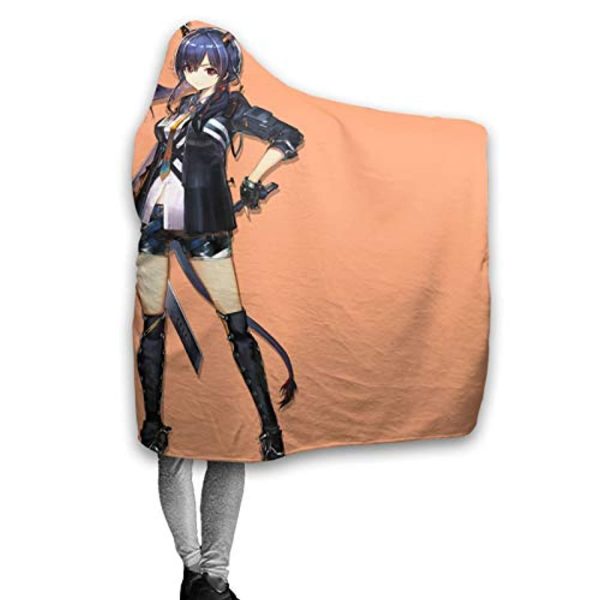 ArKnights Hooded Blanket - Wearable 3D Print Hooded Blanket