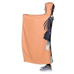 ArKnights Hooded Blanket - Wearable 3D Print Hooded Blanket