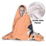 ArKnights Hooded Blanket - Wearable 3D Print Hooded Blanket