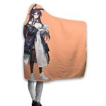 ArKnights Hooded Blanket - Wearable 3D Print Hooded Blanket