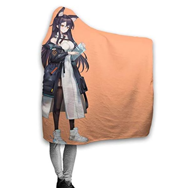 ArKnights Hooded Blanket - Wearable 3D Print Hooded Blanket