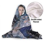 ArKnights Hooded Blanket - Wearable 3D Print Hooded Blanket