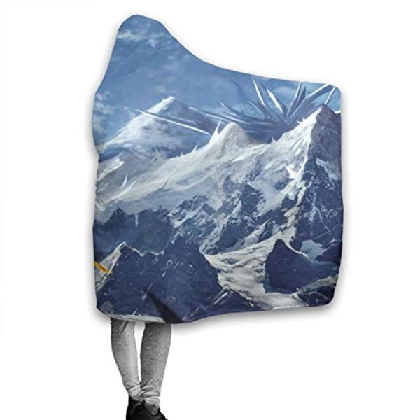 ArKnights Hooded Blanket - Wearable 3D Print Hooded Blanket