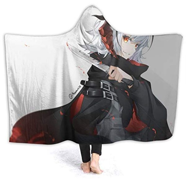 ArKnights Hooded Blanket - Wearable 3D Print Hooded Blanket