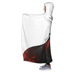 ArKnights Hooded Blanket - Wearable 3D Print Hooded Blanket