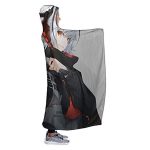 ArKnights Hooded Blanket - Wearable 3D Print Hooded Blanket