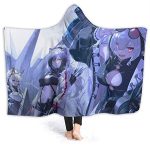 ArKnights Hooded Blanket - Wearable 3D Print Hooded Blanket