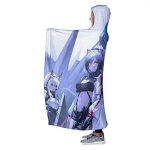 ArKnights Hooded Blanket - Wearable 3D Print Hooded Blanket